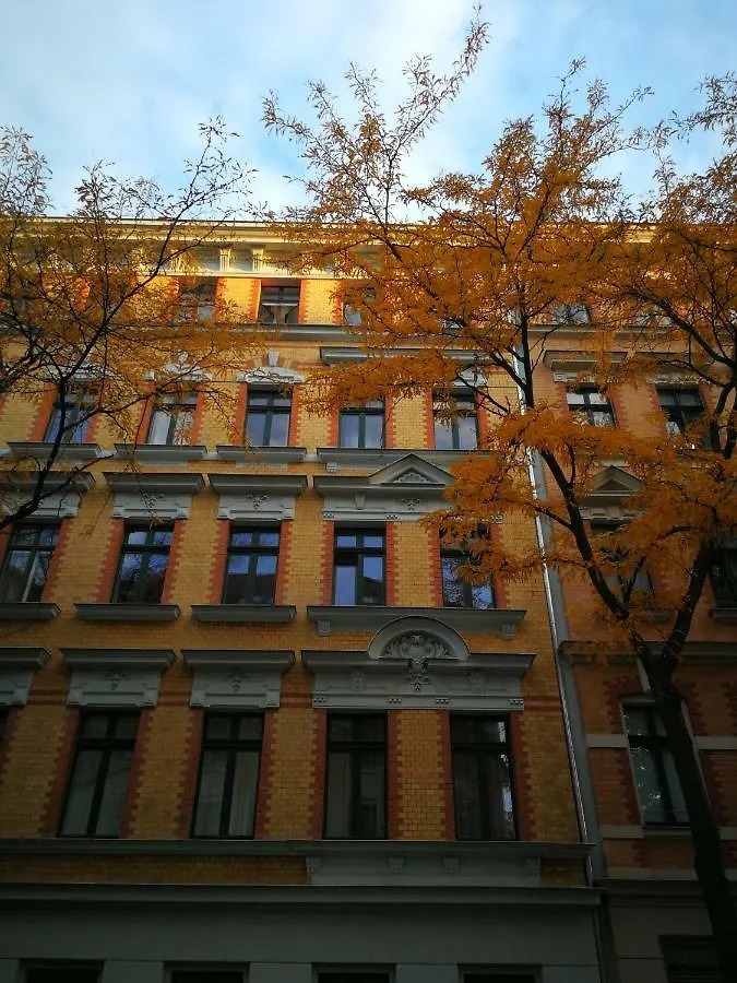 Apartment Schoener Wohnen Im Denkmal - Grosszuegig Geschnitten, Kostenfreies Wlan Leipzig